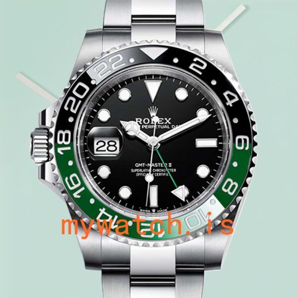 Rolex GMT-Master 40mm Mens M126720VTNR-0001 Oyster Bracelet Automatic: A Timeless Masterpiece
