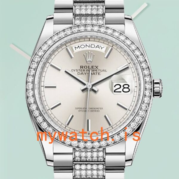 Rolex Day-Date 36mm m128349rbr-0013 Mens Diamond Bezel Automatic: A Timeless Masterpiece