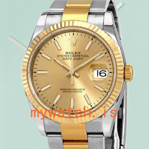 Rolex Datejust 36mm 126233CSO Mens Automatic: A Timeless Masterpiece