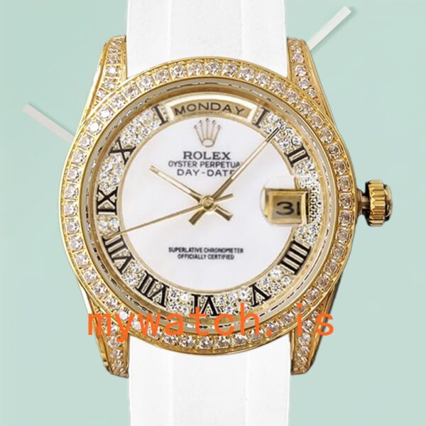 Rolex Day-Date 118388 Mens 40mm Rubber Band: A Comprehensive Review