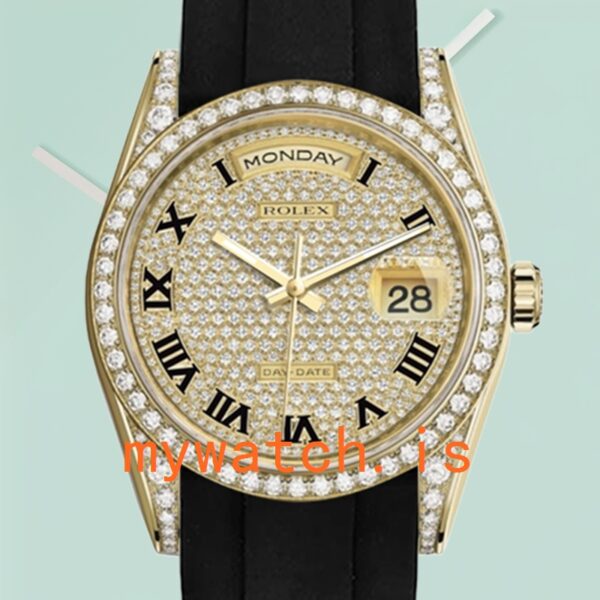 Rolex Day-Date Mens 118388 40mm Automatic: A Timeless Masterpiece