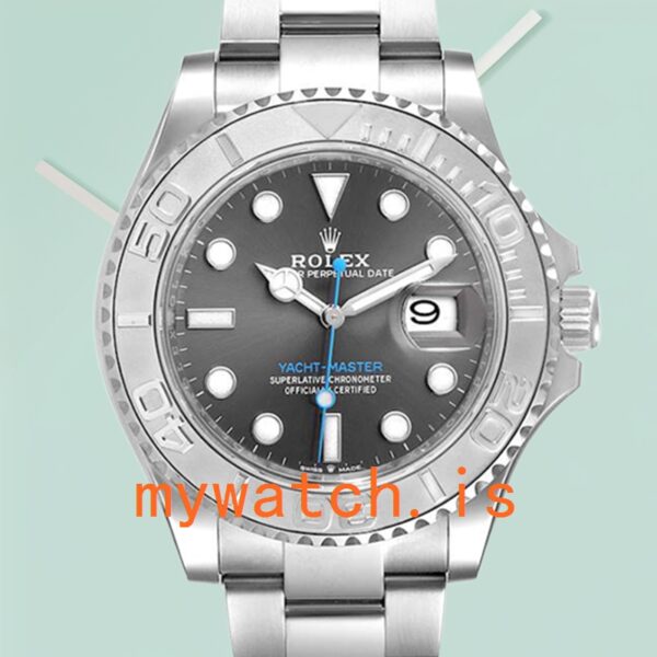 Rolex Yacht-Master 40mm Men’s M126622-0001 Grey Dial: A Timeless Marvel