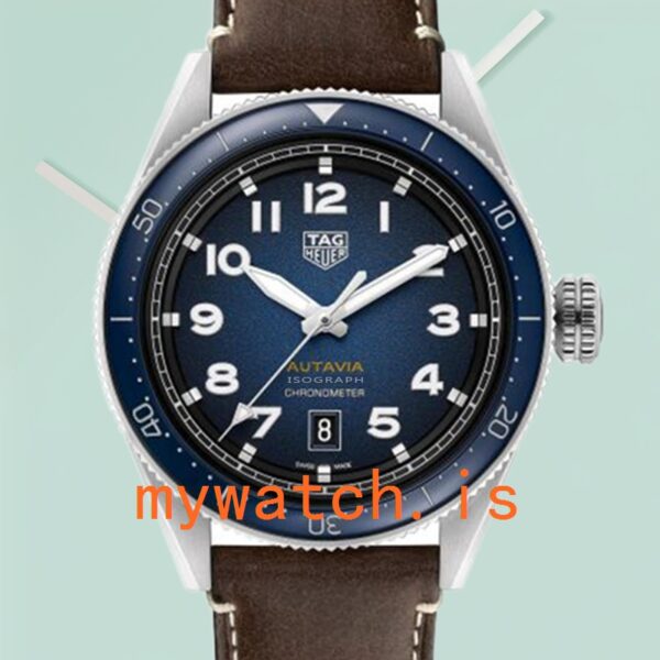TAG Heuer Autavia 43mm WBE5116.FC8266: A Blend of Luxury and Performance