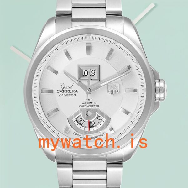 Tag Heuer Carrera 43mm WAV5112.BA0901: A Timeless Piece for the Modern Gentleman