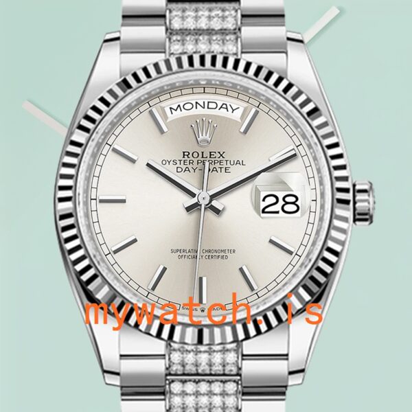 Rolex Day-Date Men’s m128239-0025 36mm President Bracelet Automatic: A Timeless Masterpiece
