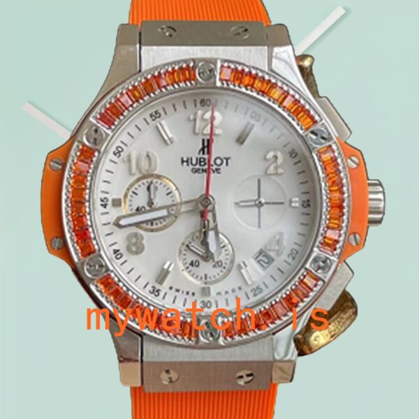 Hublot Big Bang 38mm 341.PO.2010.LR.1906 Ladies Diamond: A Luxurious Timepiece for the Modern Woman