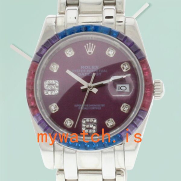 Rolex Pearlmaster 86349SAFUBL-42749: A Symphony of Elegance and Precision