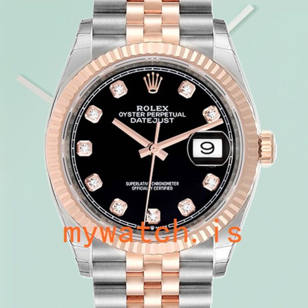 Rolex Datejust 36mm Mens m126231-0019 Silver-tone Automatic: A Comprehensive Review