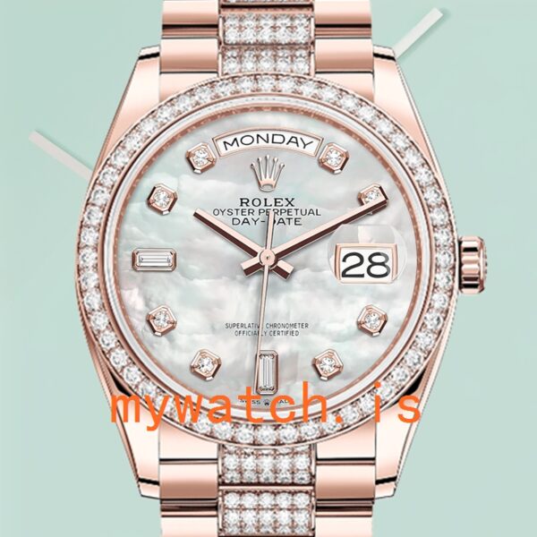 Rolex Day-Date m128345rbr-0030 36mm Mens Automatic: A Symbol of Prestige and Precision
