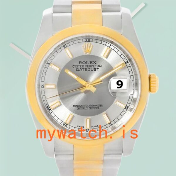 Rolex Air-King Men’s 114210SAO 36mm Oyster Bracelet Silver-Tone: Authentic vs. Replica