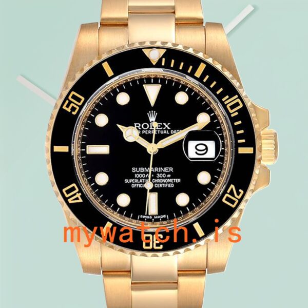 Rolex Submariner 116618LN-97208: Genuine vs. Replica Analysis