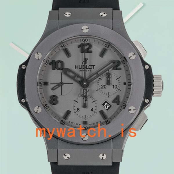 Hublot Big Bang 301.AI.460.RX Men 44mm Grey Dial Quartz/Automatic: Genuine vs. Replica