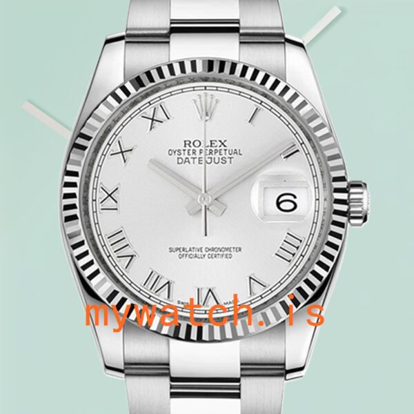 Rolex Datejust 36mm Mens 116234WRO Stainless Steel: Genuine vs. Replica Analysis
