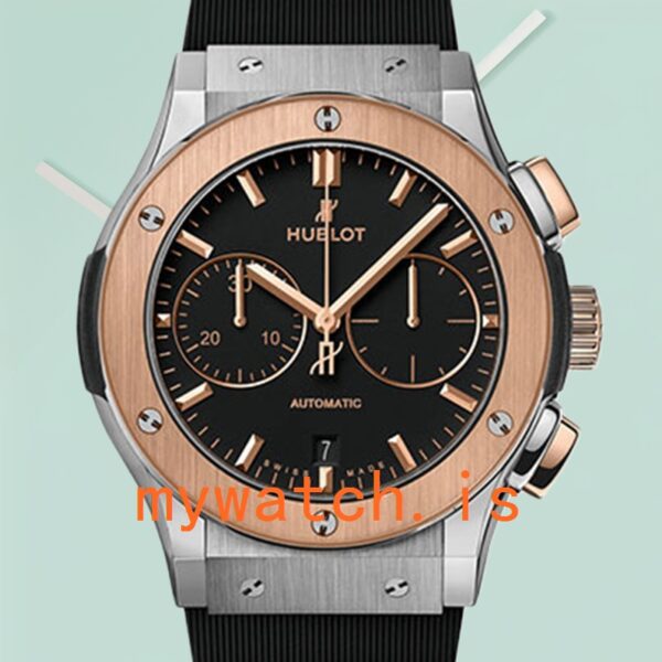 Hublot Classic Fusion 521.NO.1181.RX Mens 45mm Silver-tone: A Timeless Masterpiece
