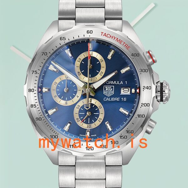 Tag Heuer Formula 1 CAZ2015.BA0876: Precision Meets Style