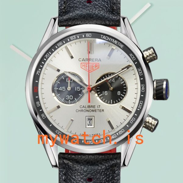 Tag Heuer Carrera 43mm CV2119.FC6310 Men Leather Strap: Genuine vs. Replica Analysis