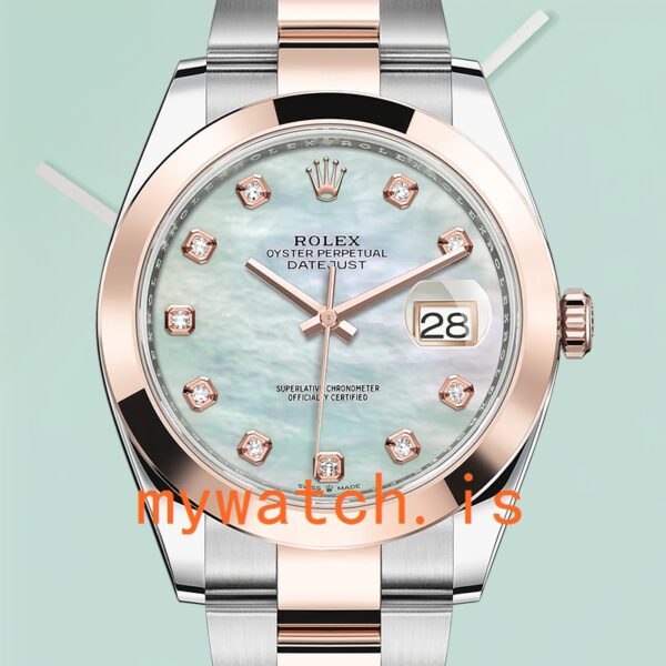 Rolex Datejust 41mm m126301-0013: Authentic vs. Replica Analysis