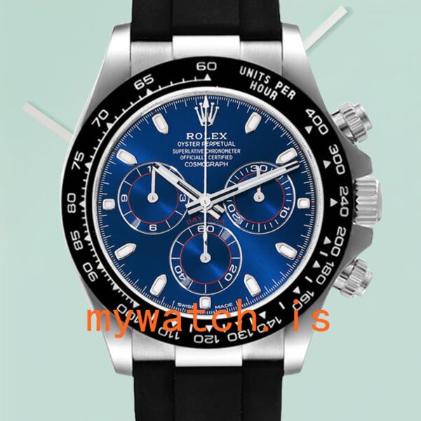Rolex Daytona Mens 116519 40mm Blue Dial: Genuine vs. Replica Analysis