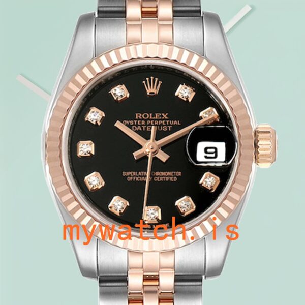 Rolex Datejust Ladies 279171 28mm Silver-tone: Genuine vs. Replica
