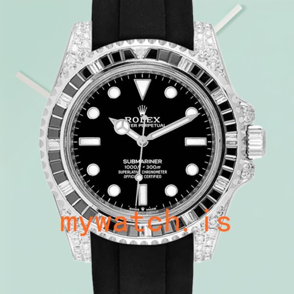 Rolex Submariner 126610 Mens 40mm Diamond Bezel: A Timeless Masterpiece