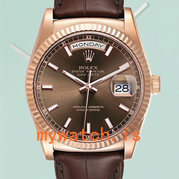 Rolex Oyster Perpetual m277200-0008 Ladies 31mm Stainless Steel: Genuine vs. Replica