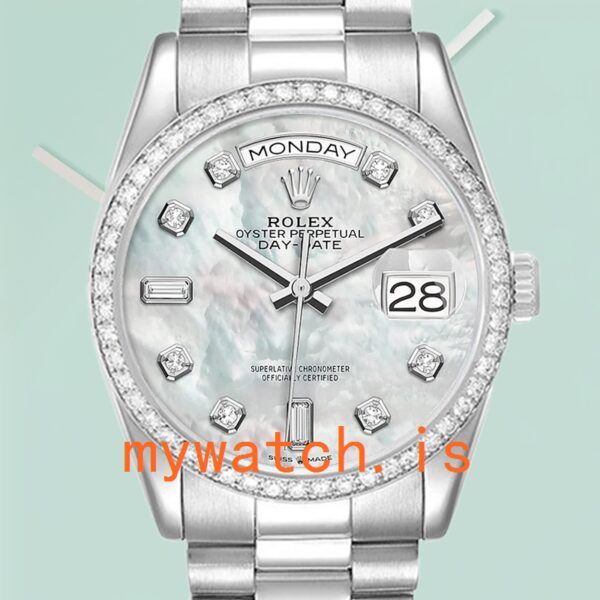 Rolex Day-Date 36mm m128349rbr-0004 Mens President Bracelet: Brand, Model, and Replica Insights