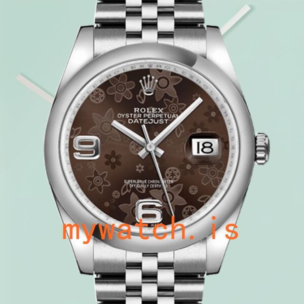 Rolex Datejust 36mm 116200BFAJ Mens Automatic: Genuine vs. Replica