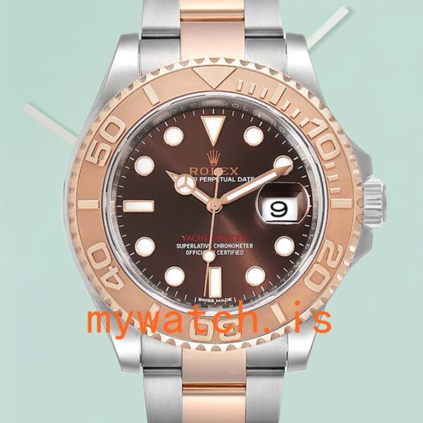 Rolex Yacht-Master 116621-78801 40mm Mens Brown Dial: Genuine vs. Replica