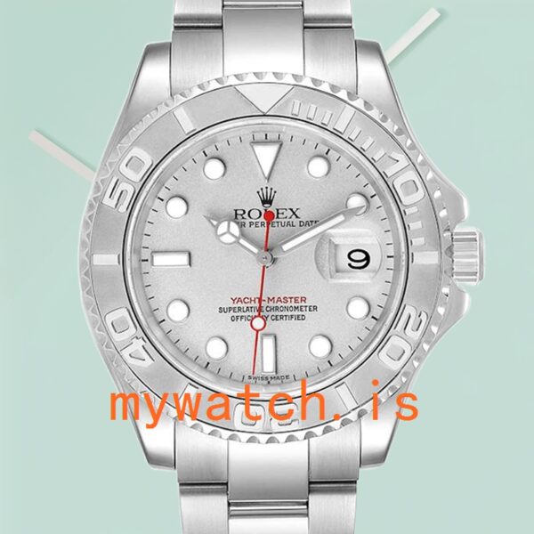 Rolex Yacht-Master 40mm Men’s 16622SSO Oyster Bracelet: A Timeless Marvel