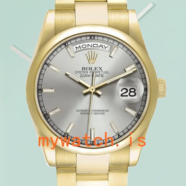 The Ultimate Guide to the Rolex Day-Date Men’s 40mm M228236-0013 Automatic