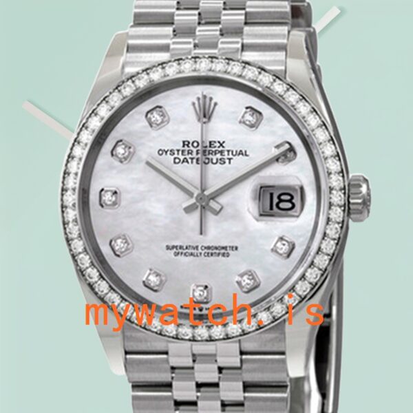 Rolex Datejust Ladies m126284rbr-0011 36mm Automatic Jubilee Bracelet: A Timeless Elegance