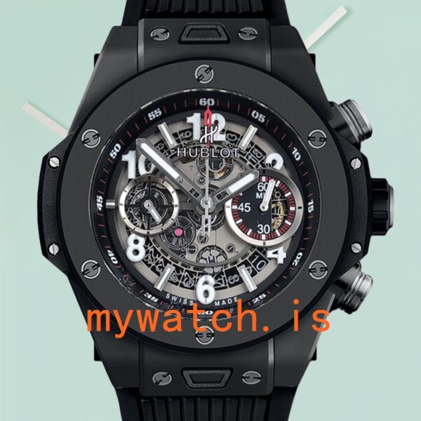 Hublot Big Bang 44mm 411.CI.1170.RX Men Skeleton Dial: Luxury Meets Affordability