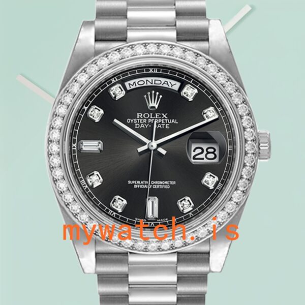 Rolex Day-Date 36mm 118346 Men’s Diamond Bezel: A Comprehensive Review