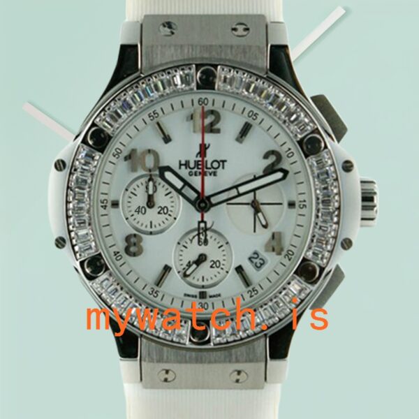 Hublot Big Bang 38mm Ladies 342.SE.230.RW.114 Rubber Band Quartz: Genuine vs. Replica