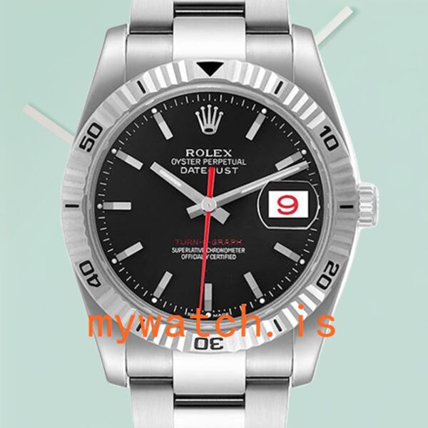 Rolex Datejust Turn-o-graph 116264: Authentic vs. Replica – A Comprehensive Guide