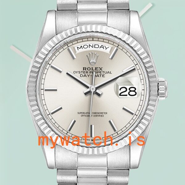 Rolex Day-Date Men’s 36mm M128239-0005: A Symbol of Prestige and Precision