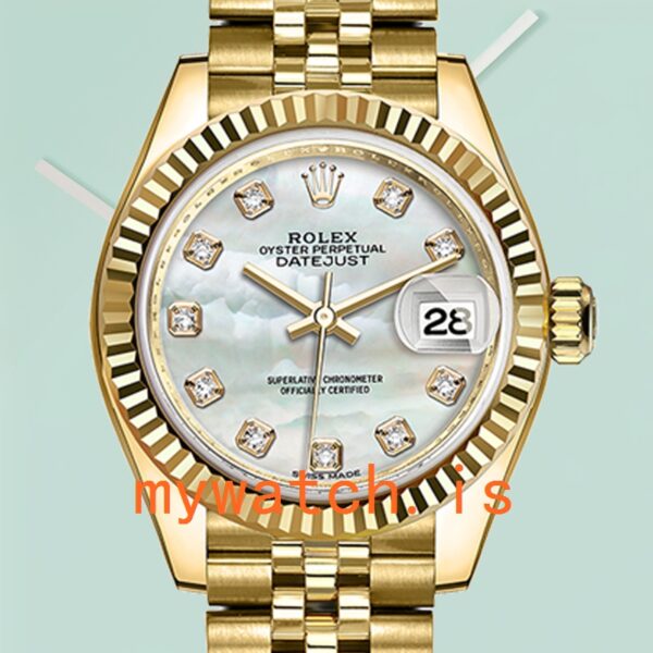Rolex Datejust Ladies m279178-0025 28mm Mother of Pearl Dial: Genuine vs. Replica