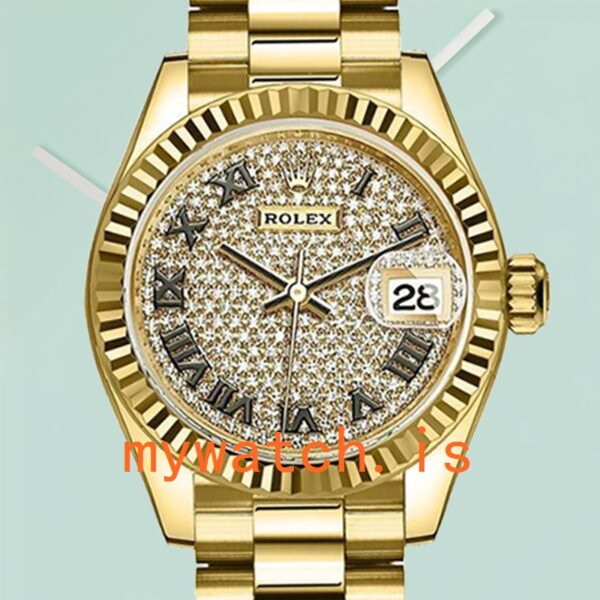 Rolex Datejust Ladies 28mm: A Symbol of Elegance and Precision