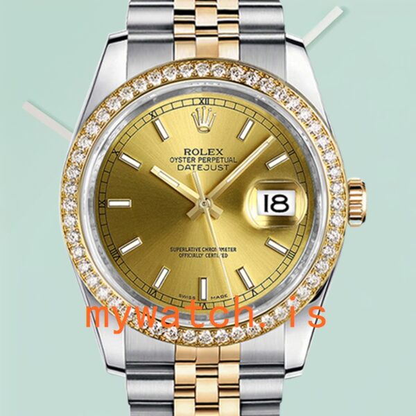 Rolex Air-King 36mm Men’s 114234BLAO Stainless Steel: A Timeless Masterpiece