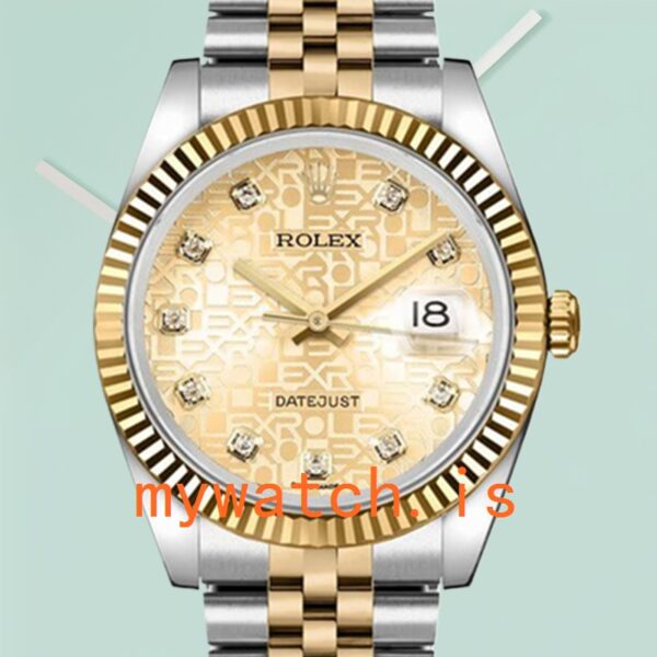 Rolex Datejust Men’s 116233CJDJ 36mm Jubilee Bracelet: A Timeless Masterpiece