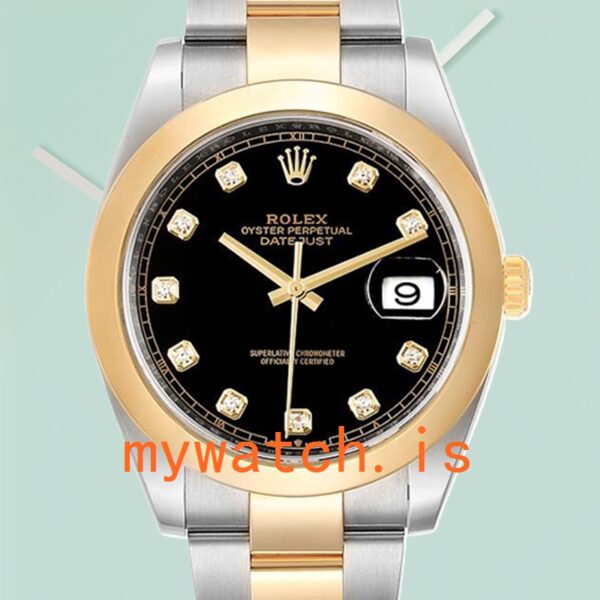 Rolex Datejust 41mm 126303 Men’s Stainless Steel: A Timeless Masterpiece