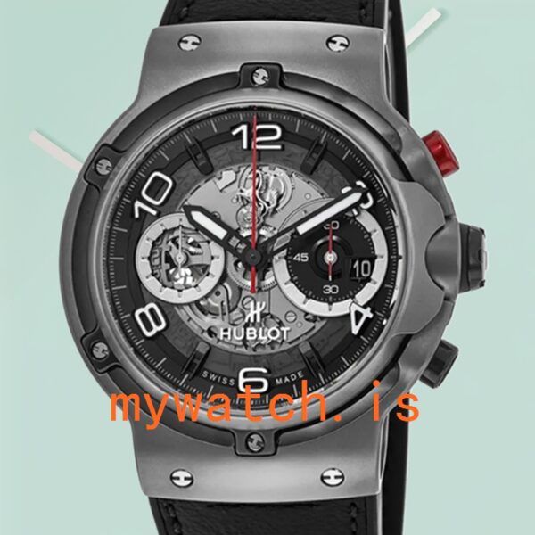 Hublot Class Fusion 526.NX.0124.VR 44mm Mens Leather Strap Quartz: A Timeless Masterpiece