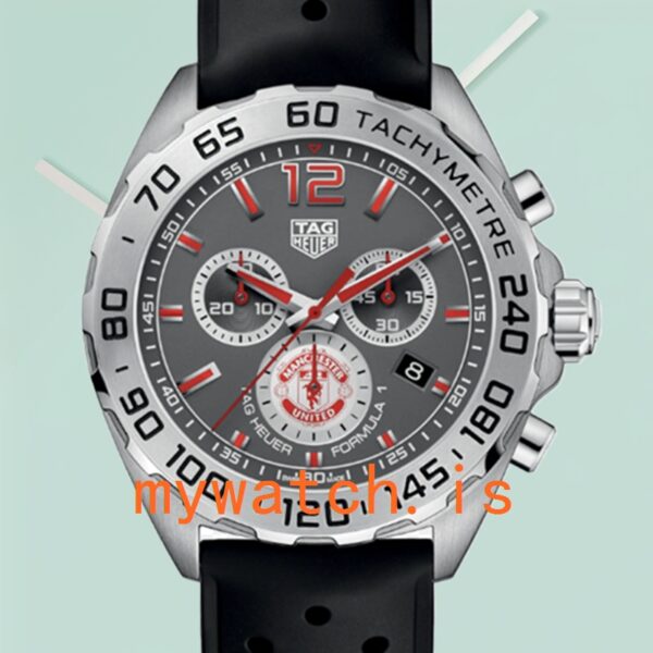 Tag Heuer Formula 1 Men CAZ101M.FT8024 43mm Silver-tone Stainless Steel Watch: A Blend of Precision and Style