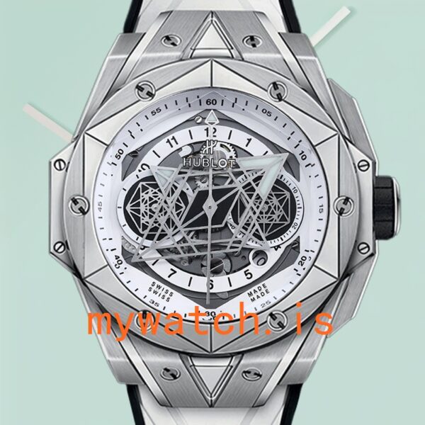 Hublot Big Bang 44mm 418.NX.2001.RX.MXM20 Men Stainless Steel: A Comprehensive Analysis
