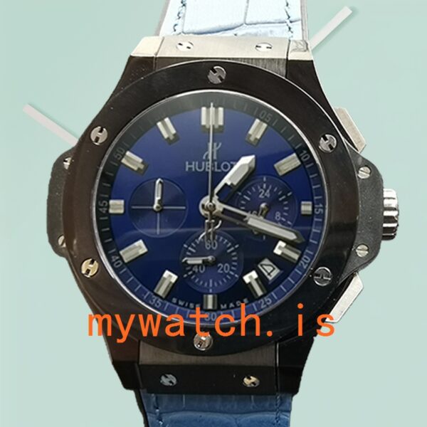 Hublot Big Bang Men’s 301.CI.5190.GR 44mm Ceramic Bezel: A Masterpiece of Luxury and Precision