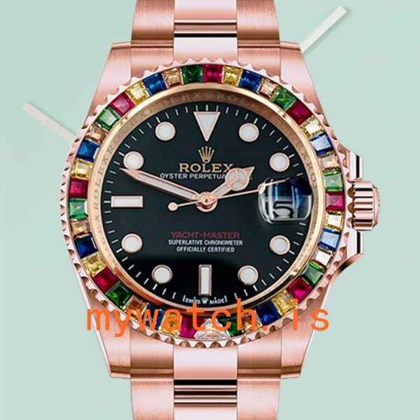 Rolex Yacht-Master Mens 40mm 116695 Black Dial: Genuine vs. Replica