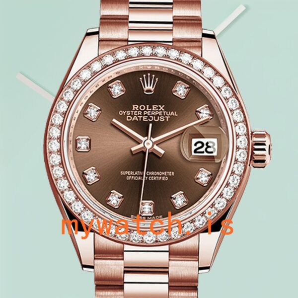 Rolex Datejust Ladies 279135RBR-0017: A Timeless Elegance