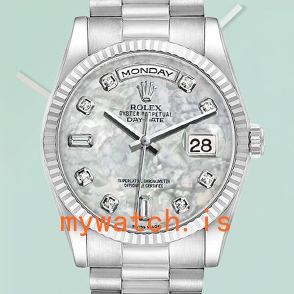 Rolex Day-Date Men’s 36mm 118239-0080 Mother of Pearl Dial: A Timeless Masterpiece