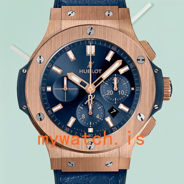 Hublot Big Bang 301.PX.7180.LR Men 44mm Stainless Steel: Genuine vs. Replica